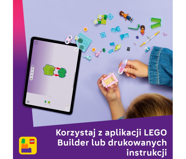 LEGO FRIENDS 42681 Przygoda na aksolotlowej łodzi - 1473460 - zdjęcie 8